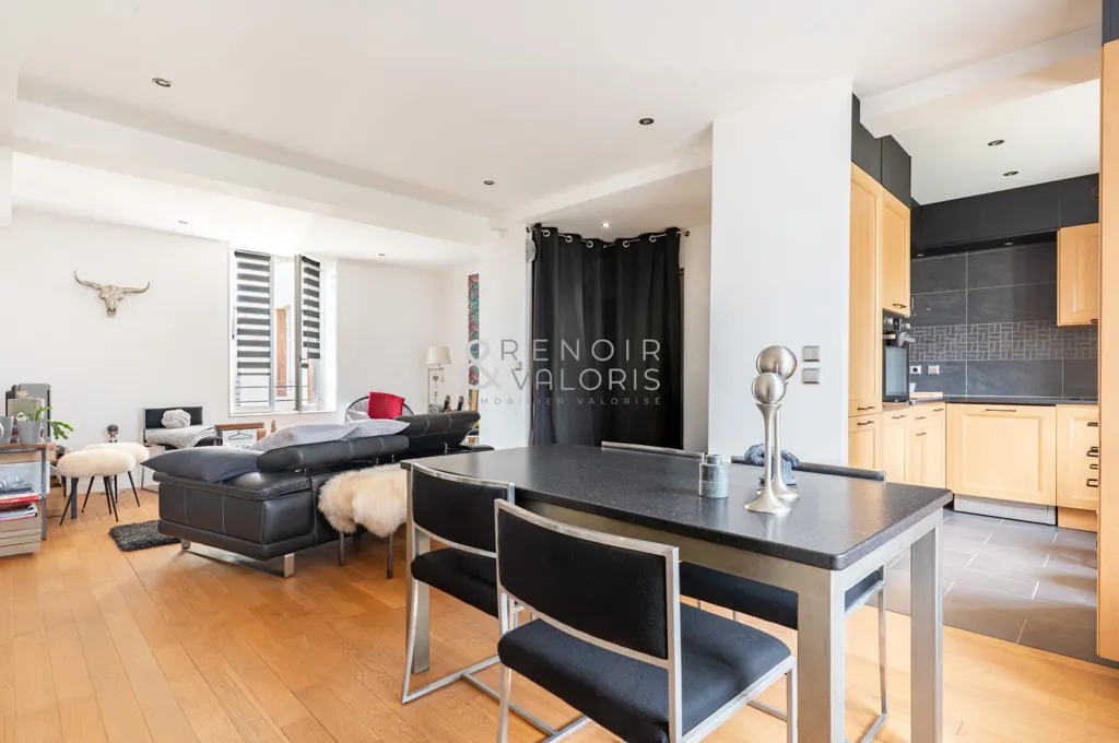 Söögituba - Renovated Apartment with Garden in Nancy