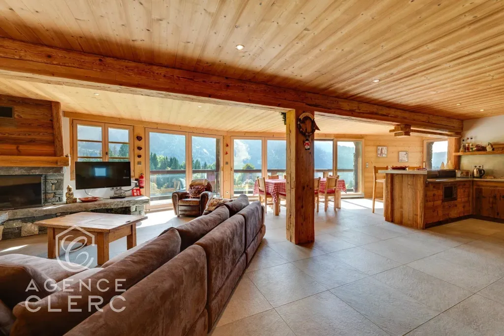 Soggiorno - Chalet with Ski Access near La Clusaz