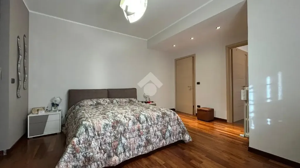 Camere da letto - South-Facing Apartment with Balcony in Cosenza