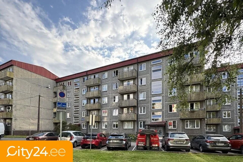 2-toaline korter asukohas Tallinn
