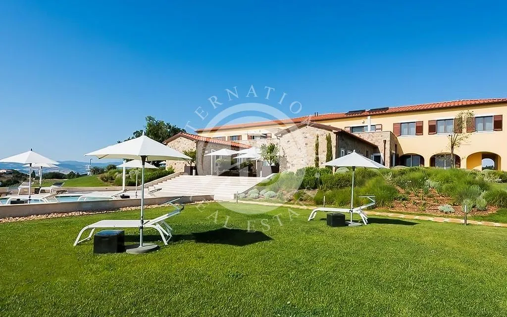 Piscina - Luxury Villa with Panoramic Pool in Manciano, Tuscany