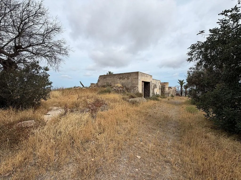 Aed - Rustic Country House with Pool in Cope, Águilas