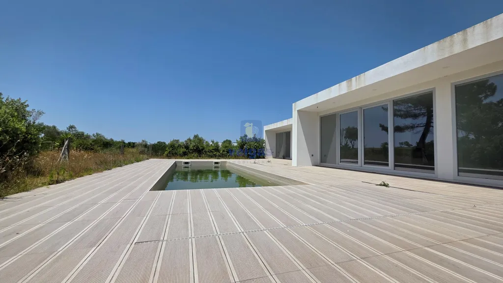 Piscine - Independent House with Golf View in Óbidos