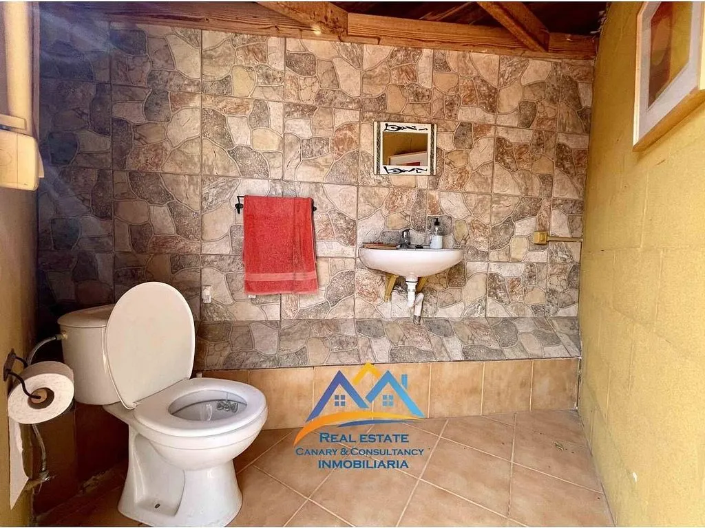 Salles de bain - Villa with Pool and Terrace in El Salobre