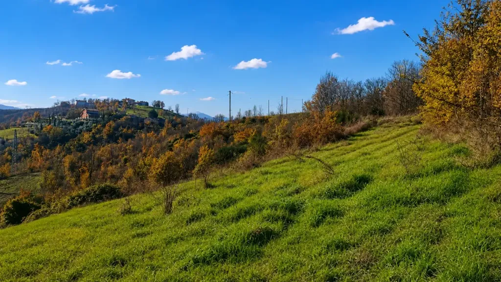 New Villa with Mountain View in Talignano
