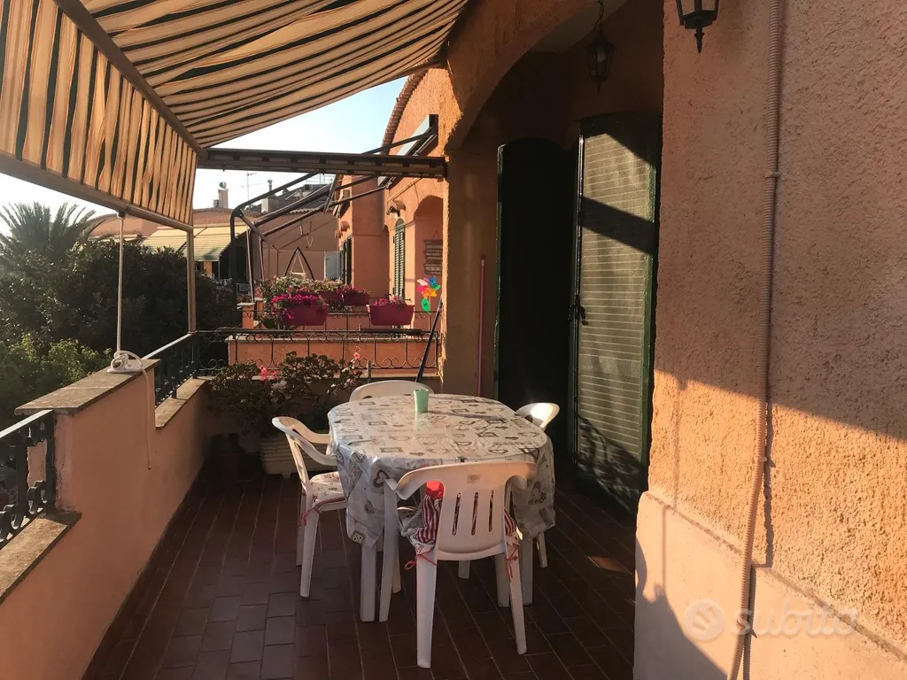 Terrasse - Rented Apartment with Pool in Campo di Mare