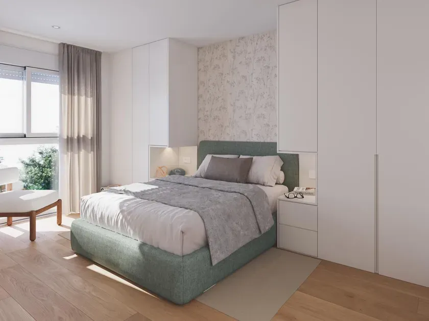 Bedrooms - Modern Penthouse with Sea View in Lo Pagán