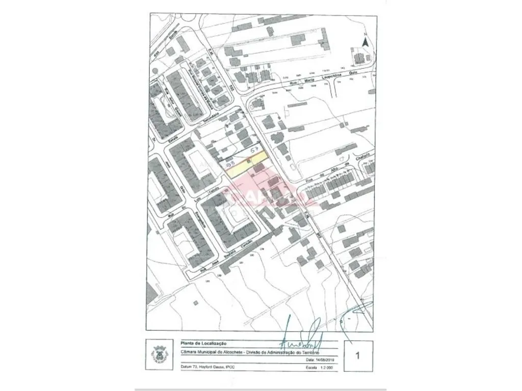 Urban Land with Development Potential in Alcochete