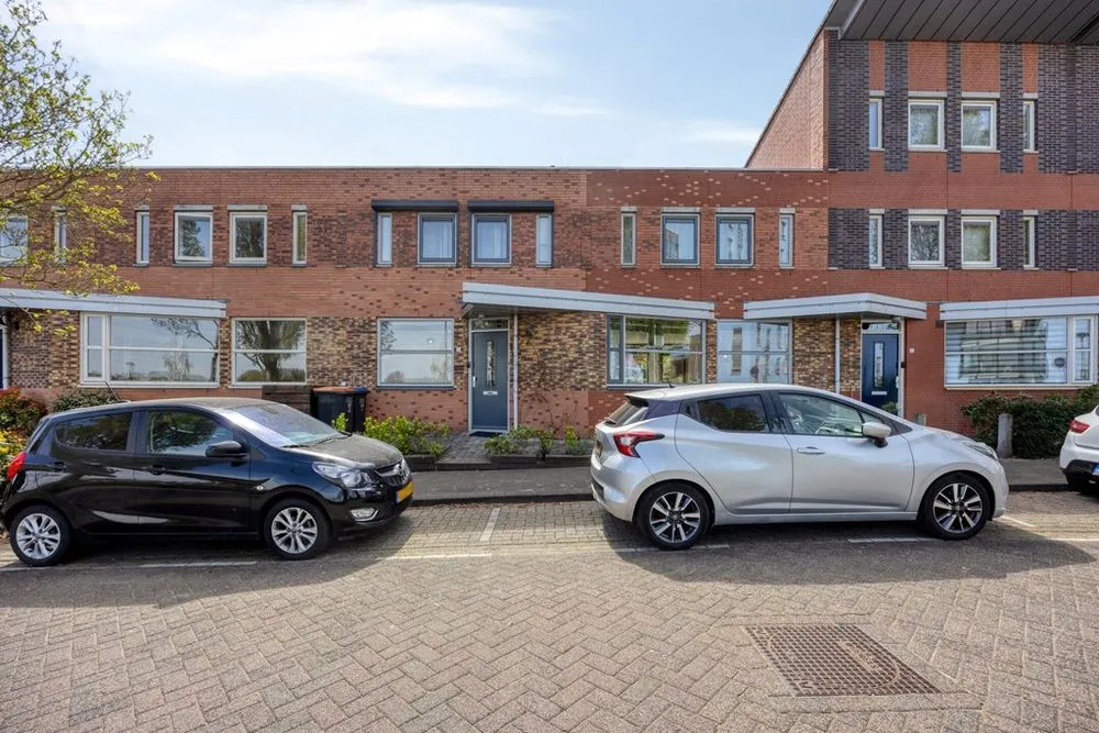 5-toaline maja asukohas Ridderkerk