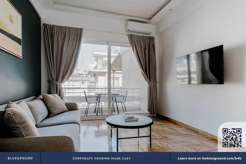 Elutuba - Furnished Apartment with Elevator in Athens