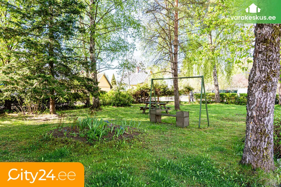 Jardin - Appartement 1 pièces à Jõgeva vald