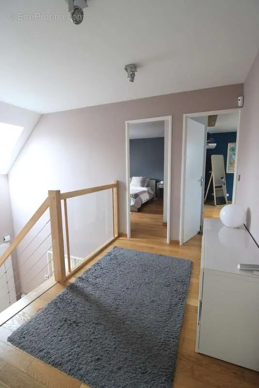 Bedrooms - Traditional House with Garden in Montgeron