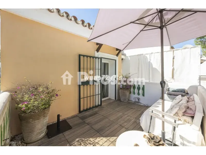 Terrasse - Corner Adjoined House with Golf Views in La Quinta