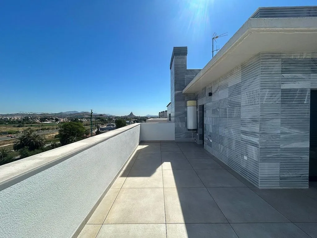 Terrass - Penthouse with Pool and Terrace in Granada