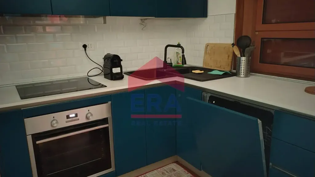 Cuisine - Two-Level Apartment with Terrace in Trionfale, Rome