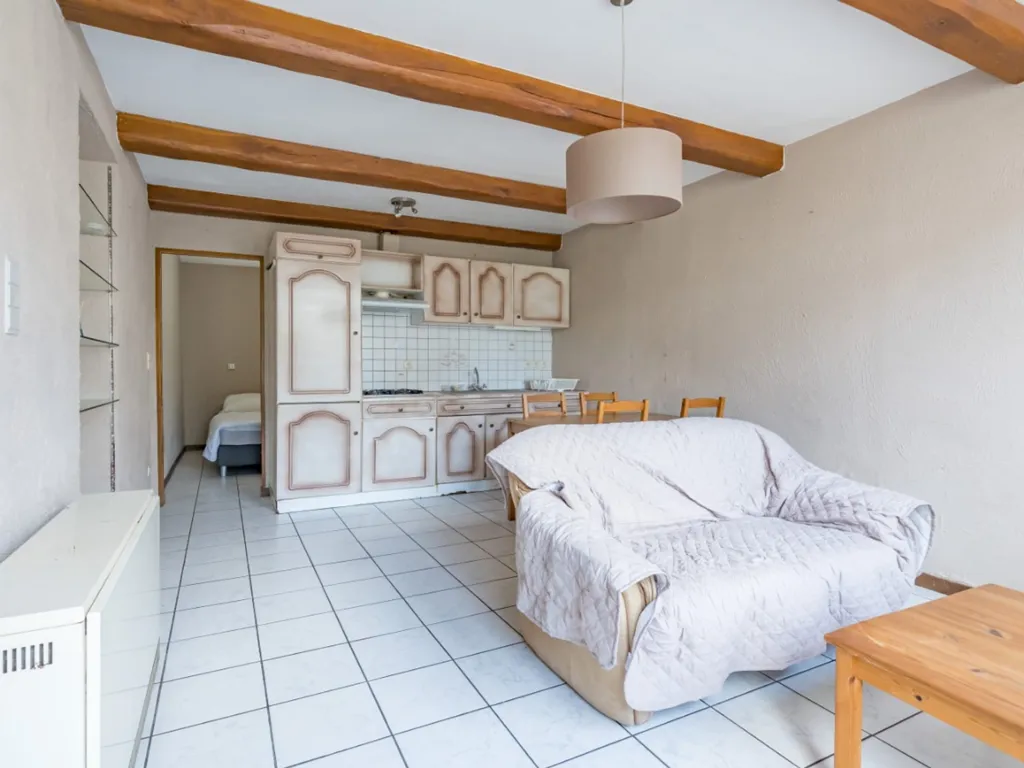Séjour - Maison avec Gîte et Studio à Herbeumont