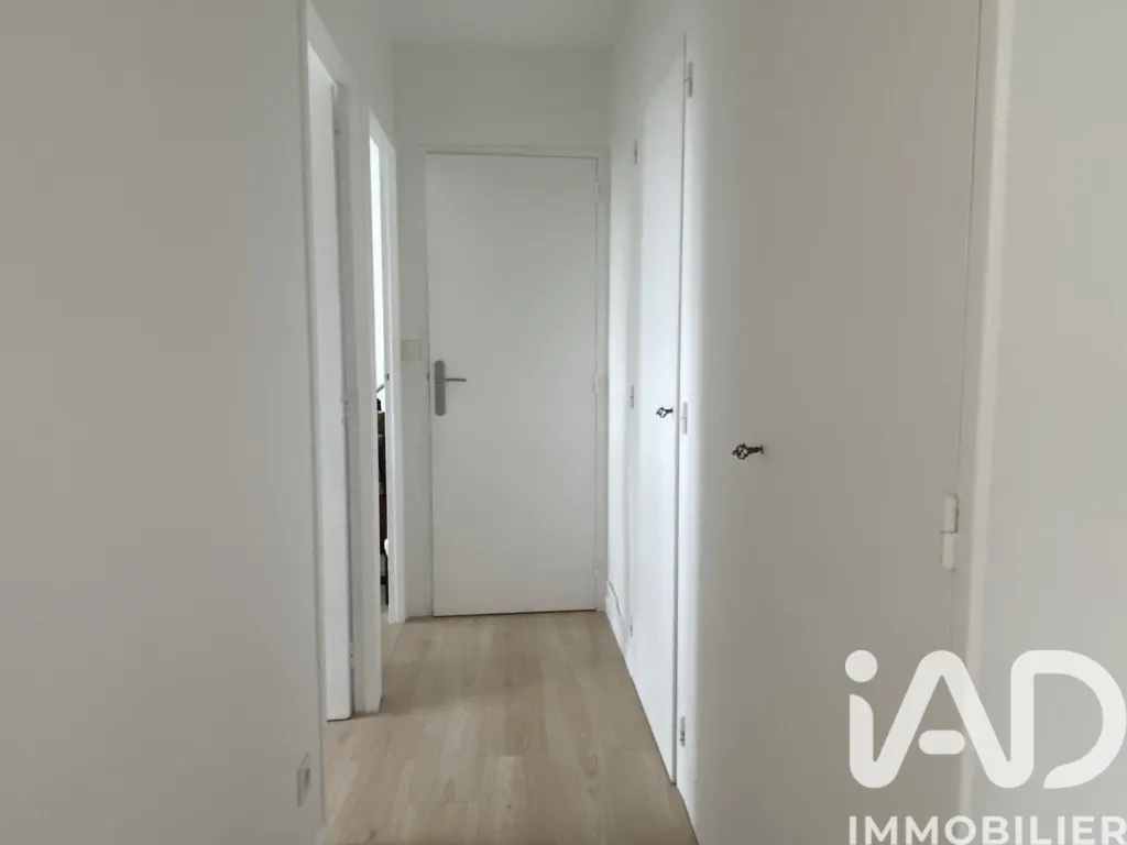 Entrée - Appartement Rénové avec Vue Parc à Nantes