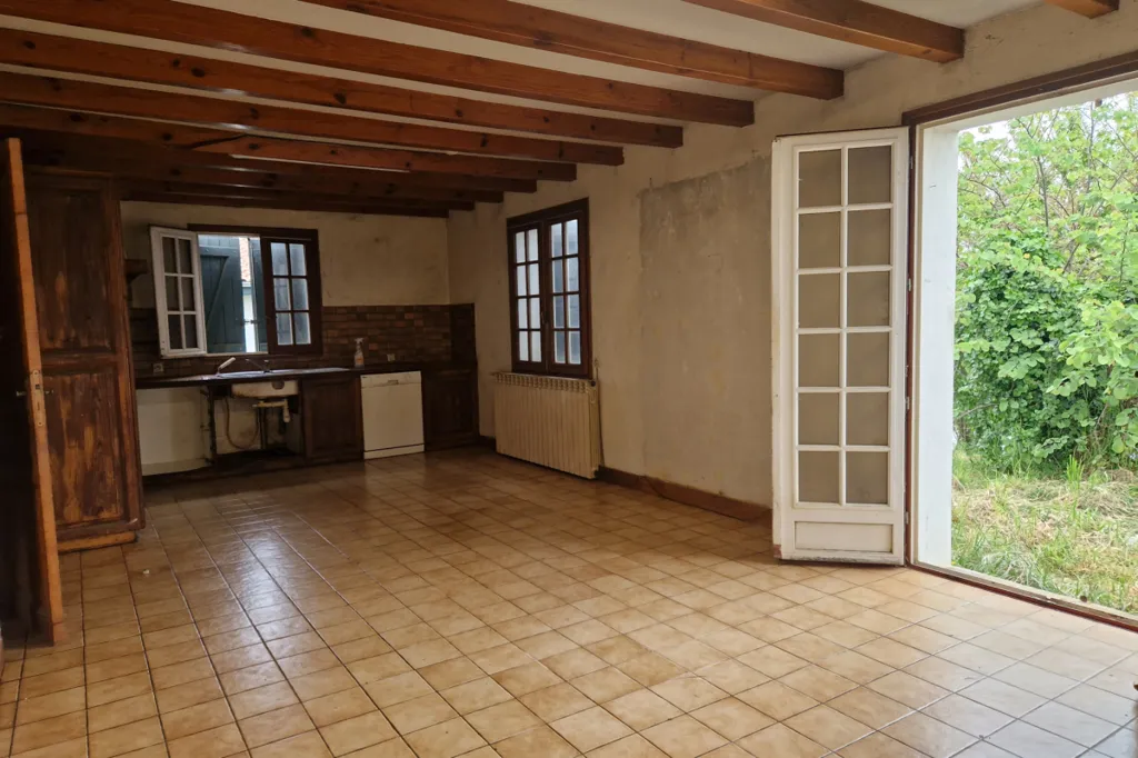 Cucina - House with Open View in Ciboure
