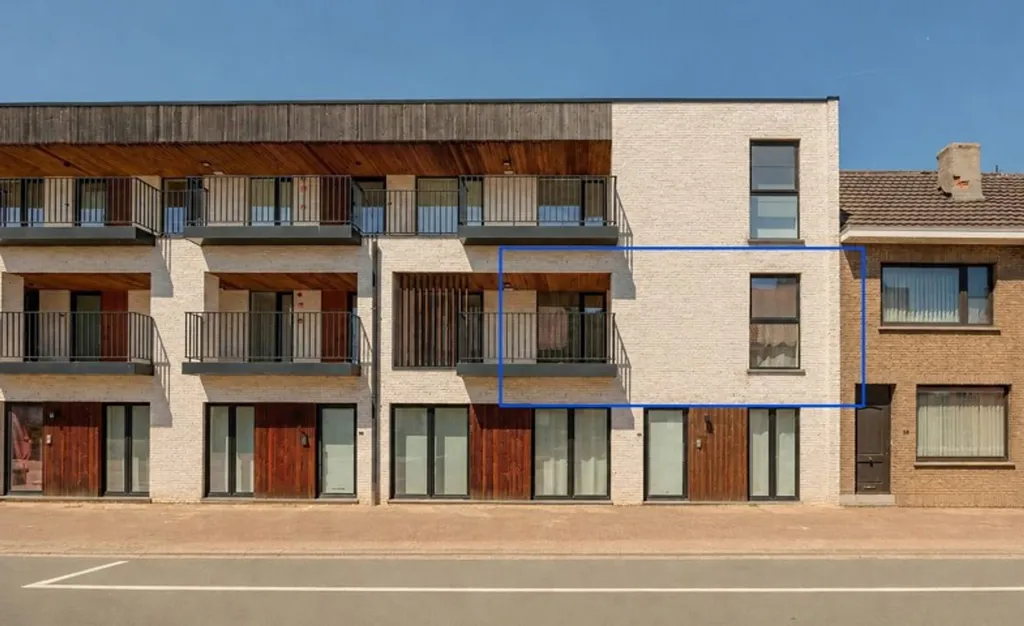 Extérieur - Appartement Neuf avec Terrasse à Temse