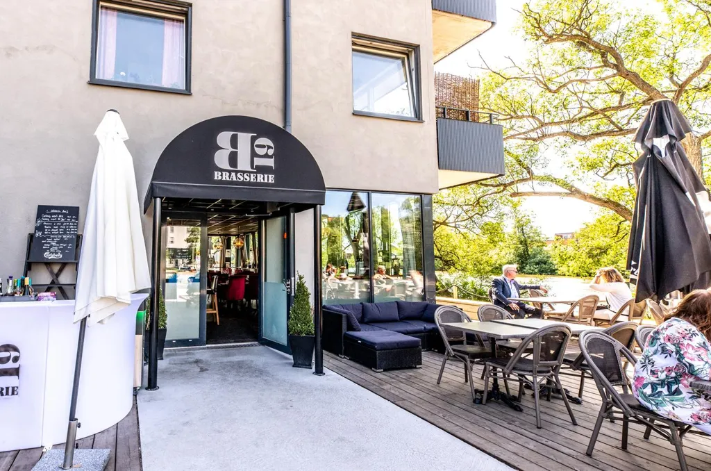 Välivaade - Apartment with Balcony in Sundbyberg