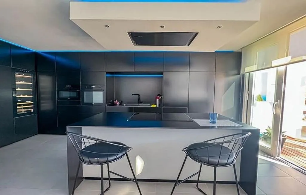 Cuisine - Villa with Pool and Terrace in Altea la Vella