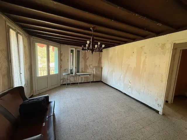 Soggiorno - T3 Apartment with South-West View in Vallespir