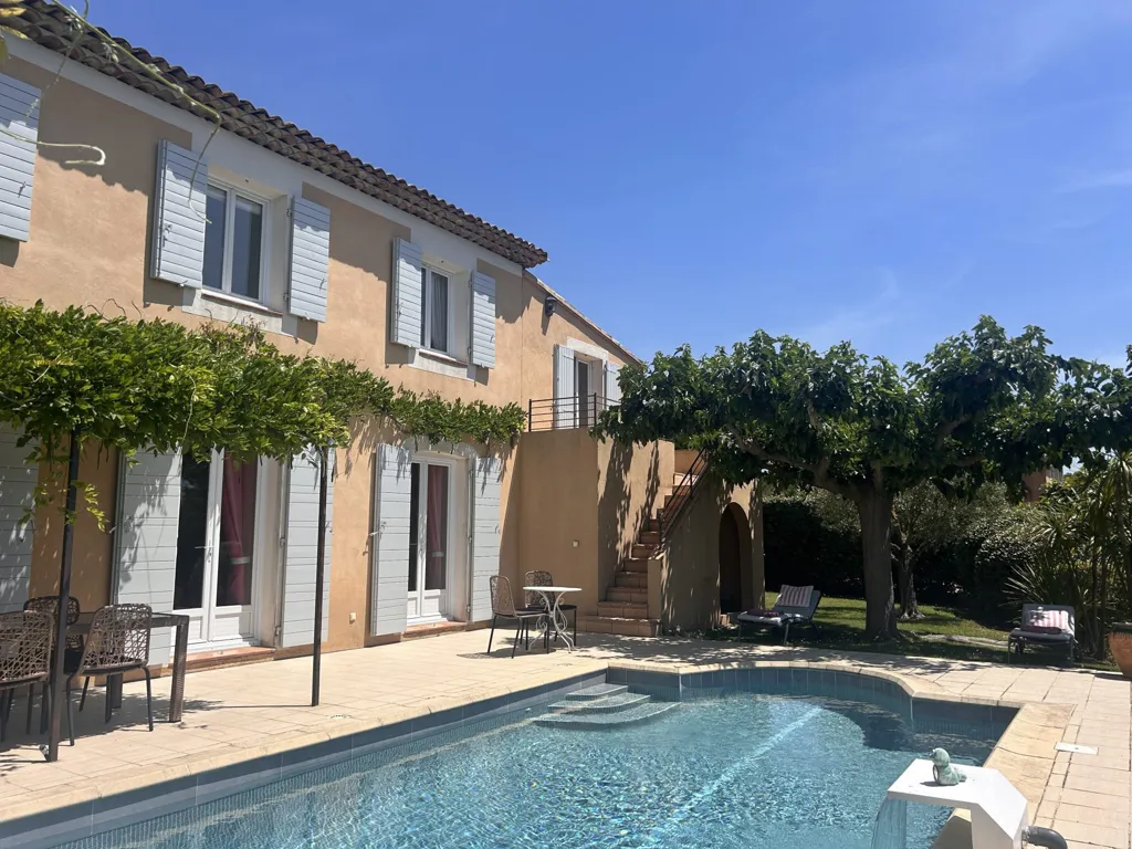 Piscine - Maison avec Piscine et Vue Panoramique à Mallemort