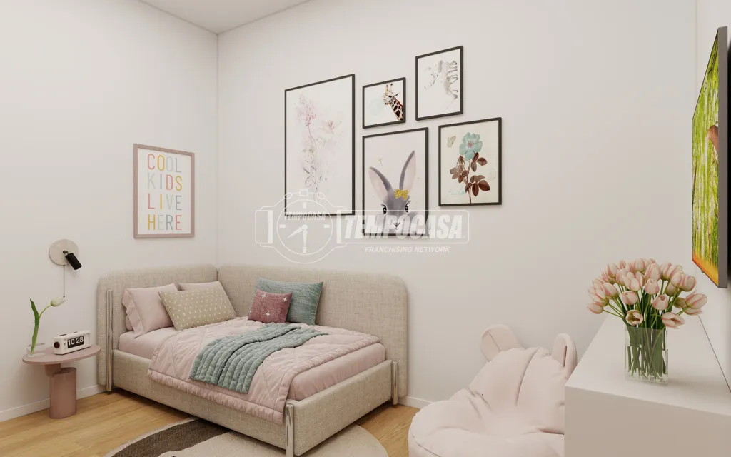 Camere da letto - Three-Bedroom Apartment in Historic Building, Milan