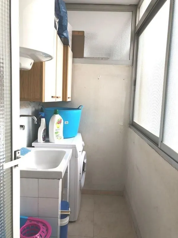 Utility Room - Furnished Flat with Balcony in Albors