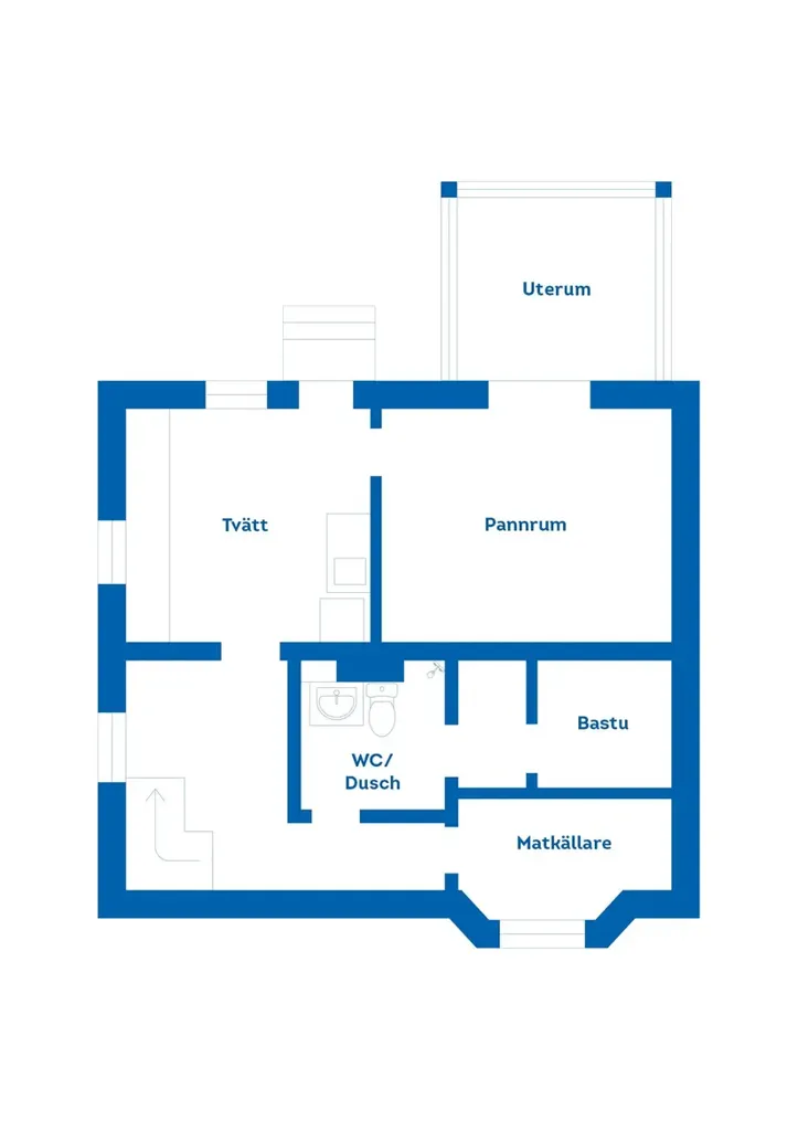 Plan - Tegel Villa with Garden in Tyringe