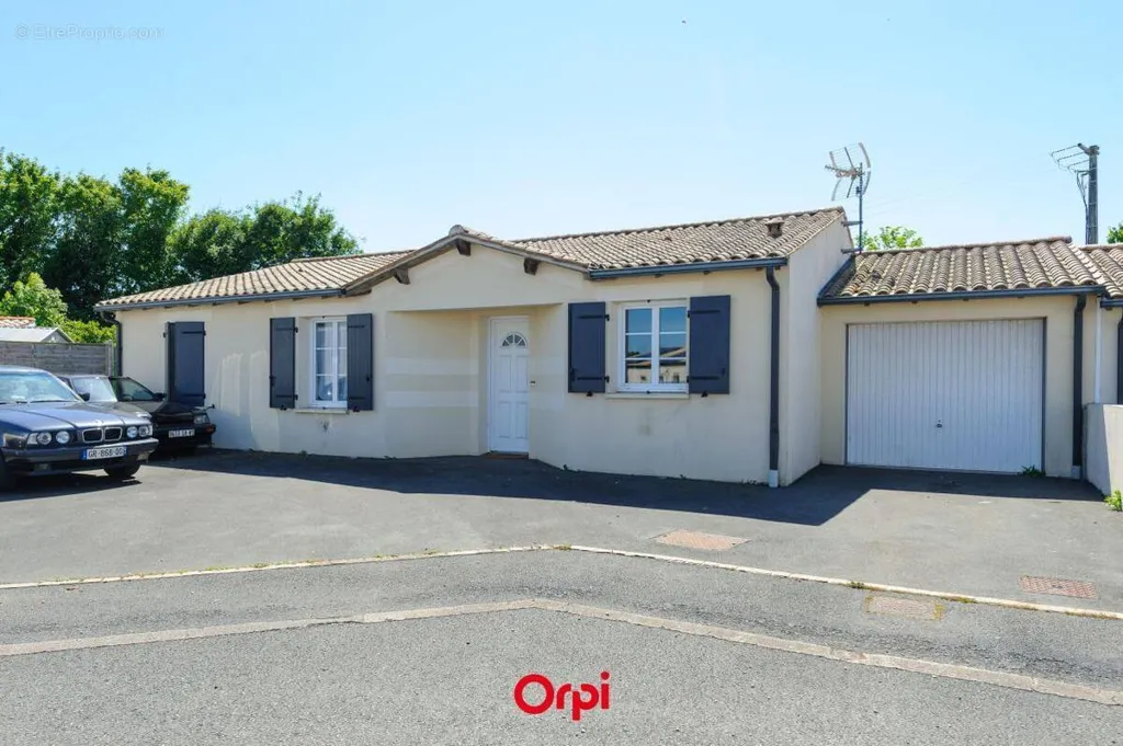 Extérieur - Maison de Plain-pied avec Jardin à Aigrefeuille