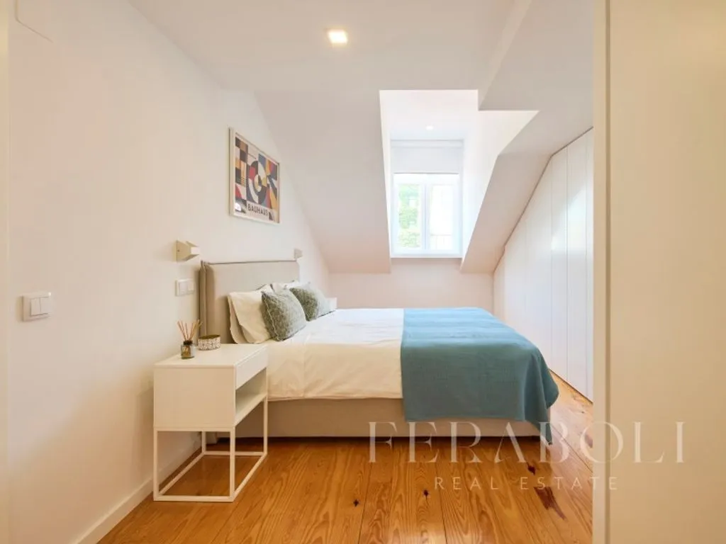 Chambres - Luxury Duplex Flat with River View in Lisbon