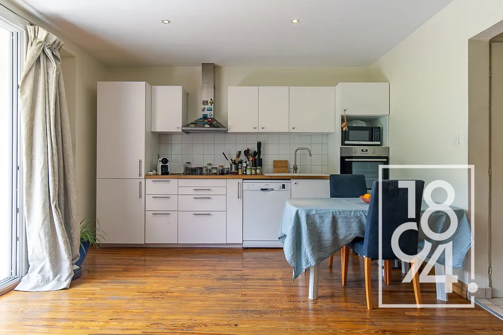 Cucina - T6 Apartment with South Terrace in Barcelonnette