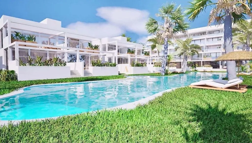 Bassein - Newly Built Bungalows with Pool in Mar de Cristal