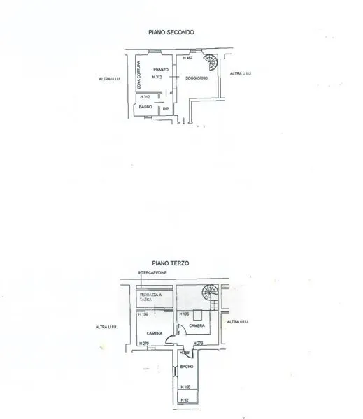 Plaan - Three-Bedroom Flat with Terrace in Florence