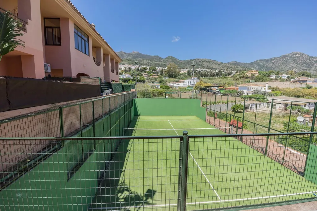 Jardin - Corner Chalet with Sea View in Benalmádena