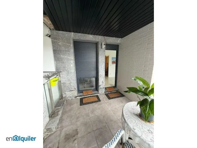 Hallway - Furnished Apartment with River View in Donostia