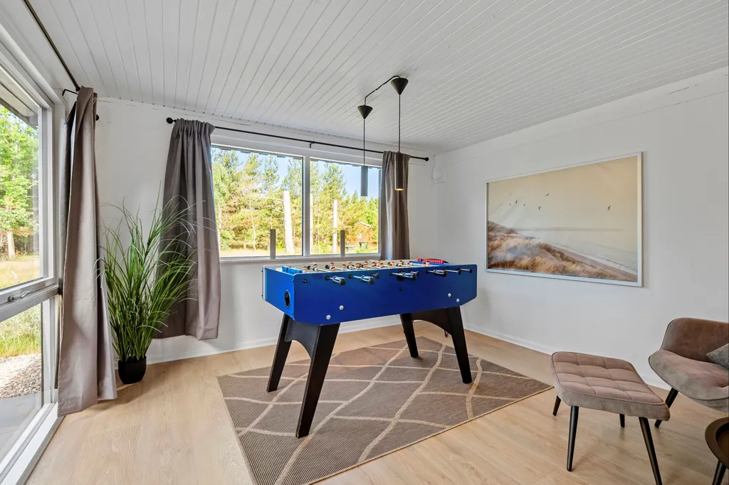 Pièces - Spacious Holiday Home with Garden on Rømø