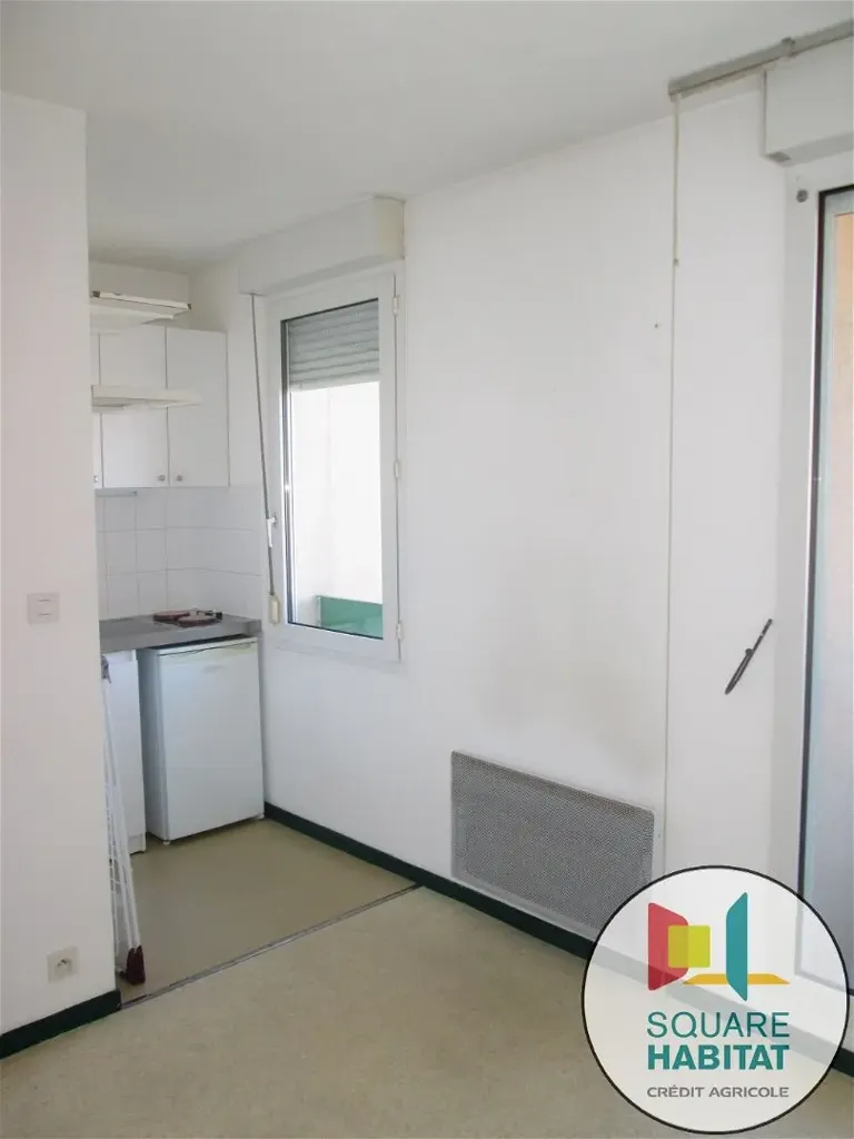 Cuisine - Appartement avec Balcon près du Campus des Cézeaux