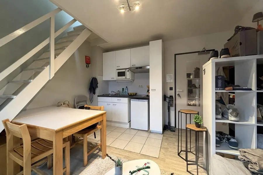 Cuisine - Duplexstudio dans le Centre de Leuven