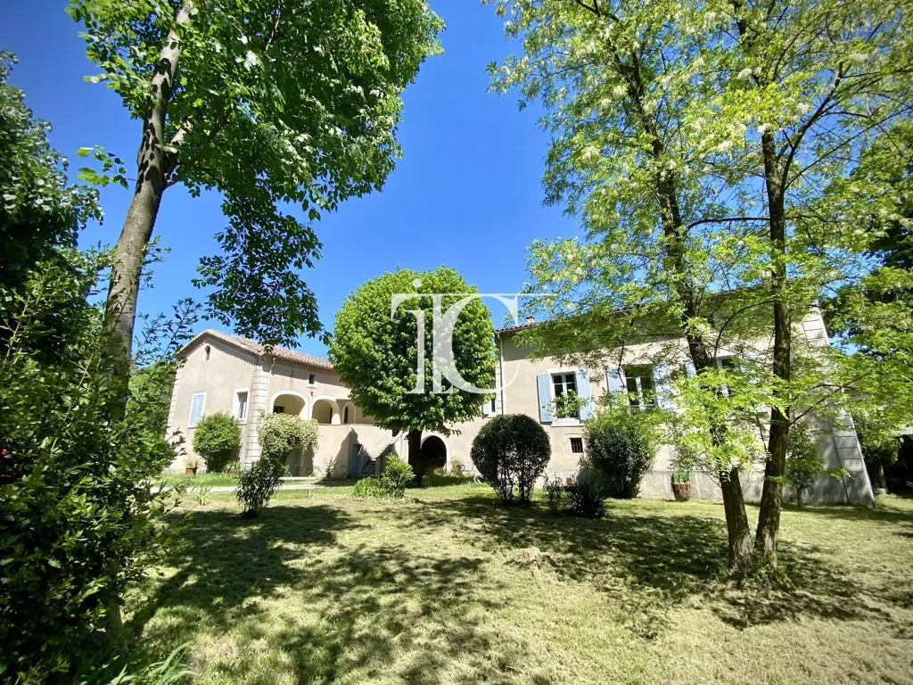 Extérieur - Demeure de Charme avec Parc au Sud d'Alès