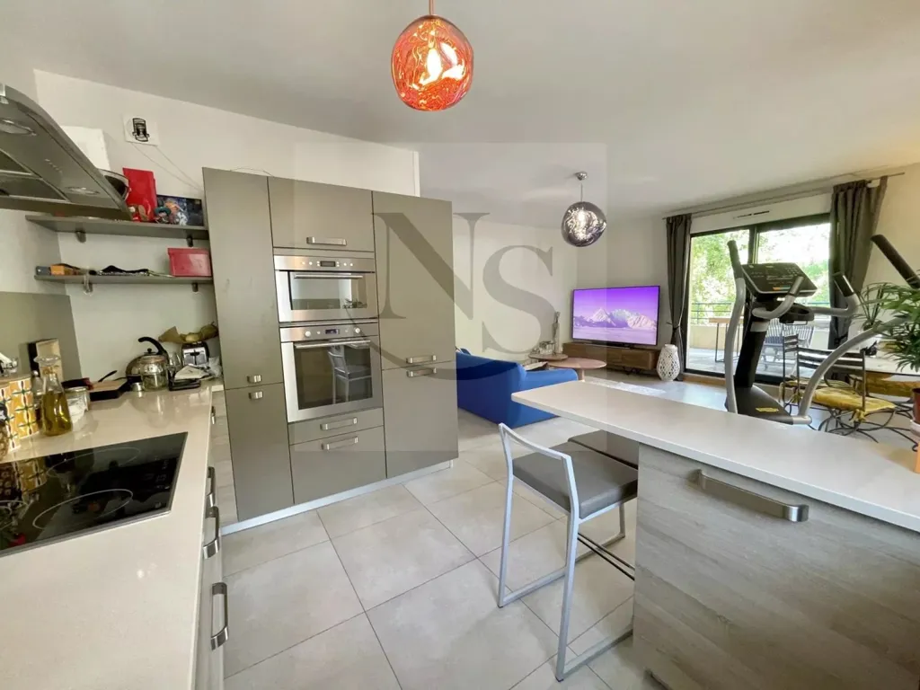 Köök - Apartment with Terrace in Aix-en-Provence