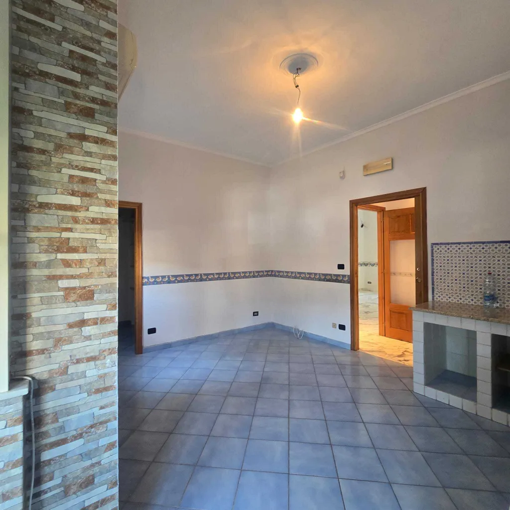 Soggiorno - Apartment with Balcony in Palermo