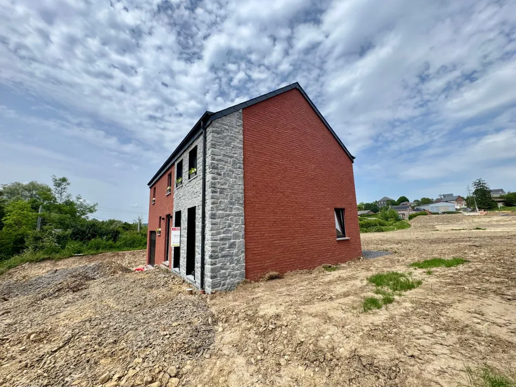 Extérieur - Maison Neuve avec Jardin à Wanlin, Houyet