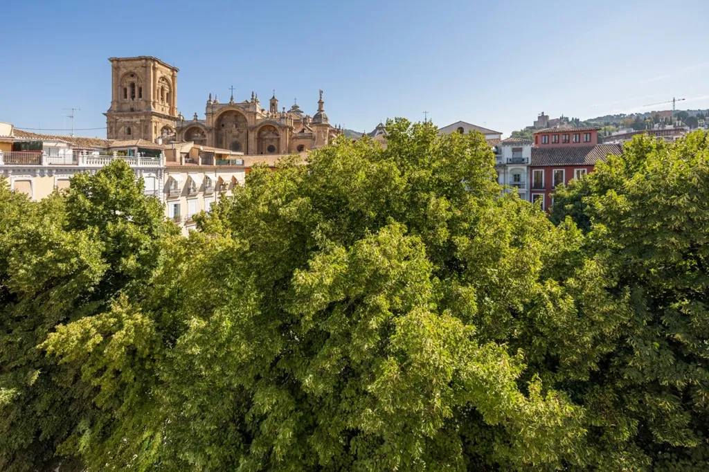 Aed - Apartment with Plaza Views in Granada Centre