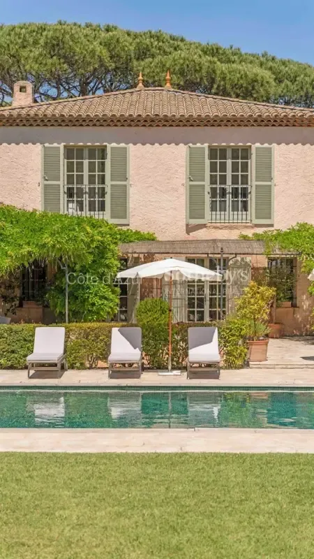 Piscine - Villa Provençale avec Piscine à Ramatuelle