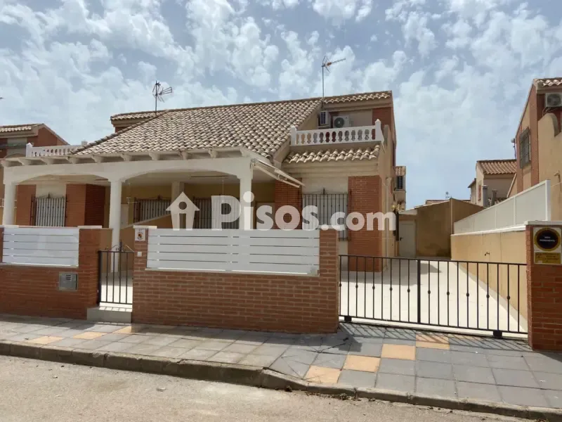 Exterior - Duplex Adosada with Sea View in La Horadada