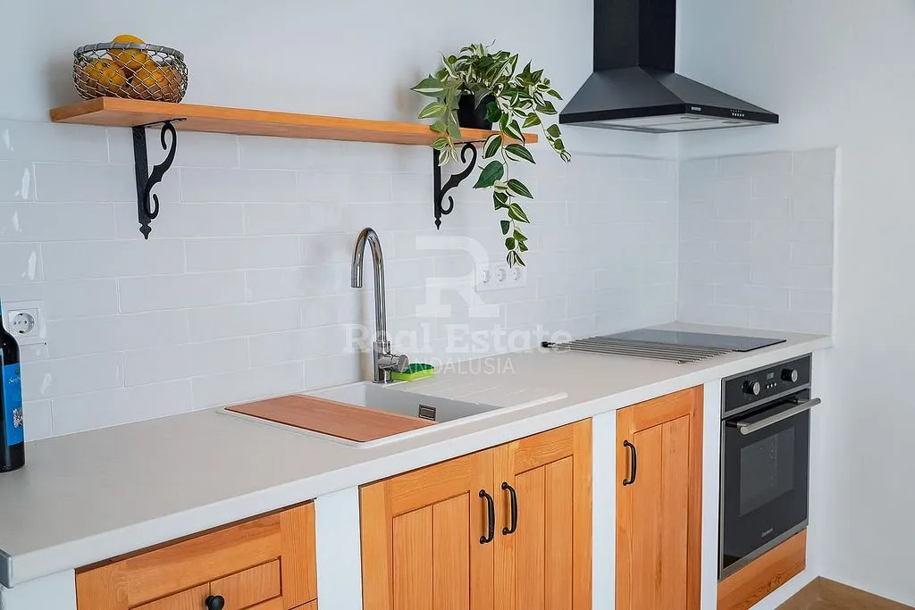 Cucina - Modern Bungalow with Pool in Canillas de Albaida
