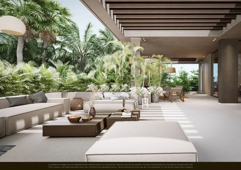 Terrace - Luxury Villa with Infinity Pool in Nueva Andalucía