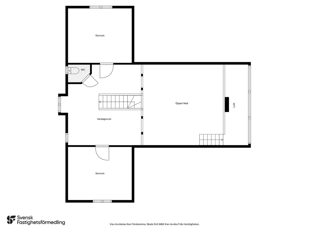 Plan - Modern House with Seafront in Tjust Archipelago